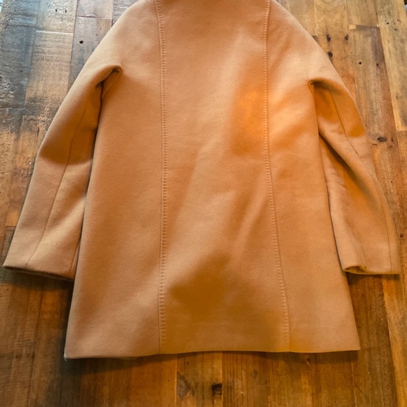 Aritzia Babaton Tan Wool Coat - Picture 2 of 3